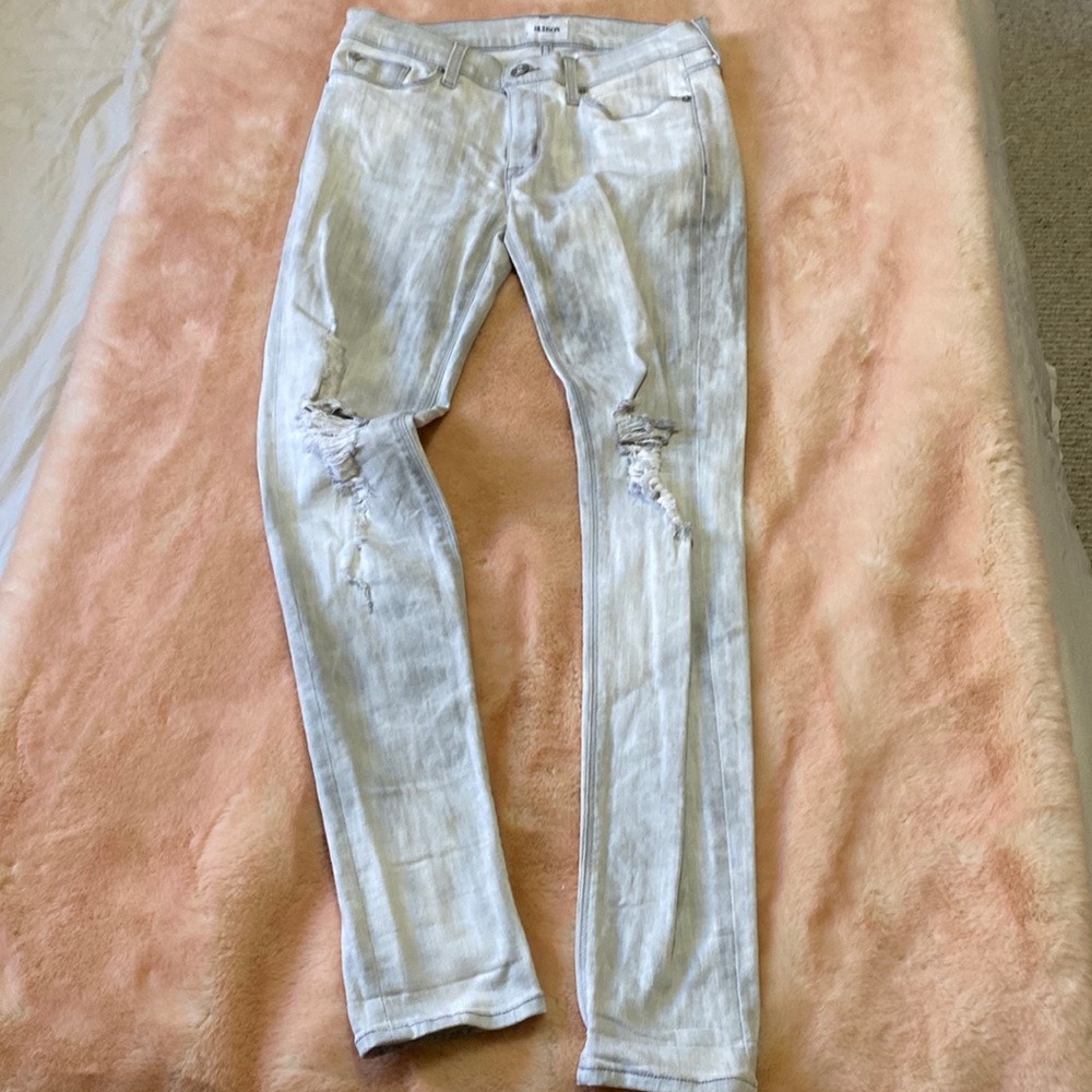 Hudson Nico Mid-rise Super skinny size 27 jeans💃